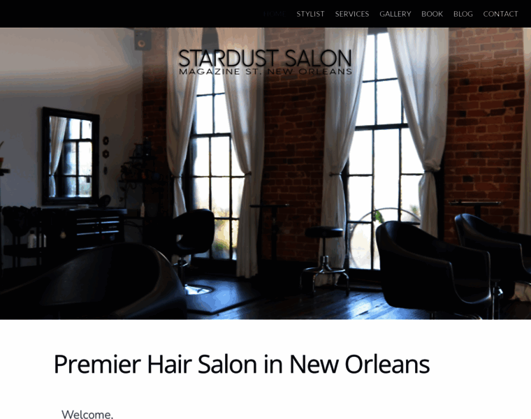 Stardustsalon.com thumbnail