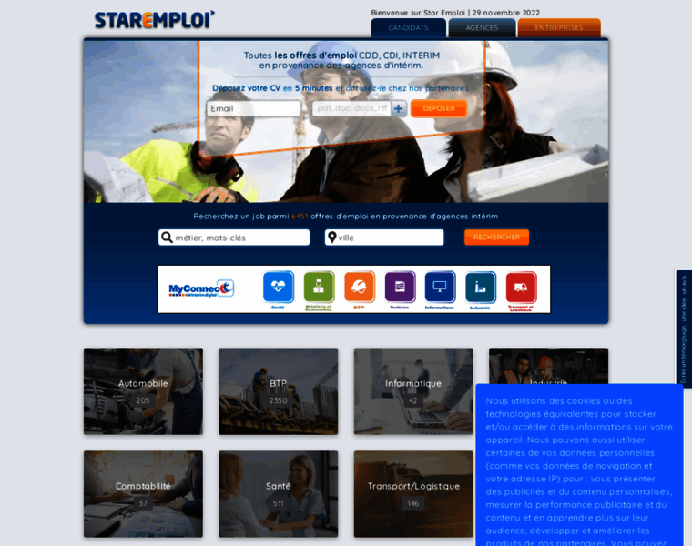 Staremploi.com thumbnail