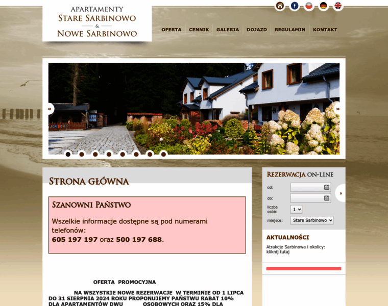 Staresarbinowo.pl thumbnail Staresarbinowo.pl thumbnail