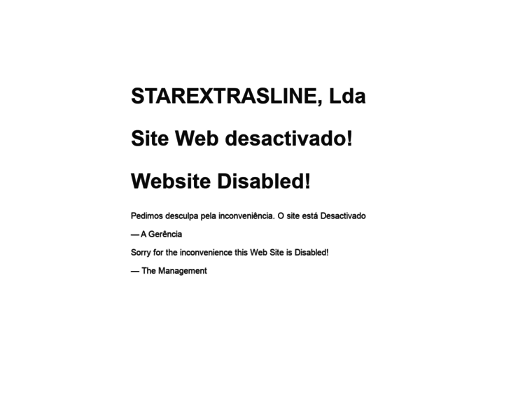 Starextrasline.pt thumbnail