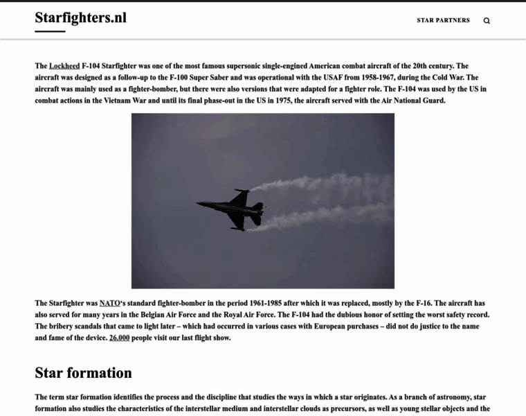 Starfighters.nl thumbnail