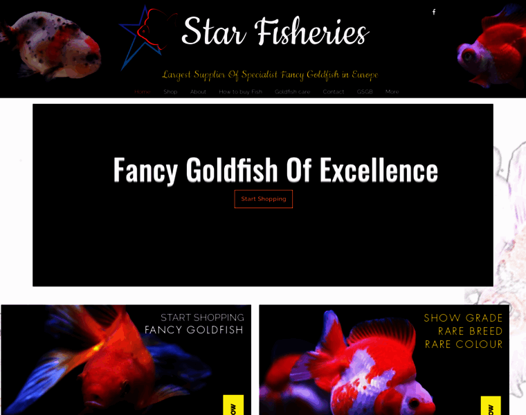 Starfisheries.co.uk thumbnail