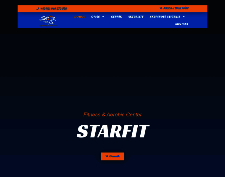 Starfit.sk thumbnail