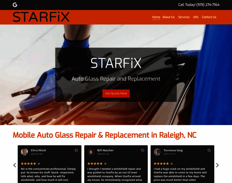 Starfix.org thumbnail