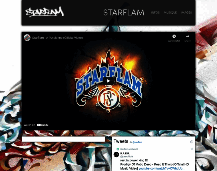 Starflam.com thumbnail