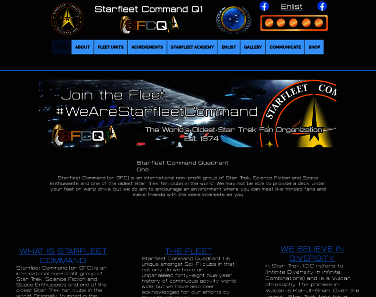 Starfleet-command.com thumbnail