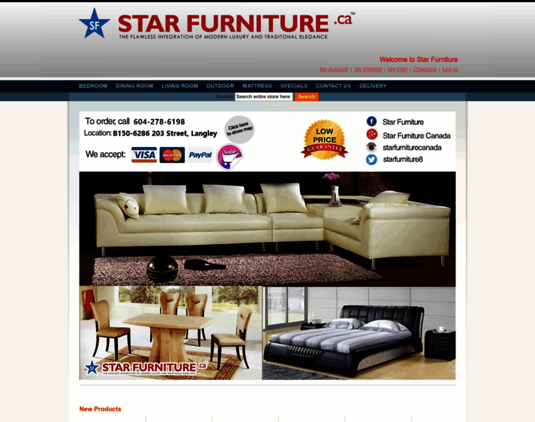 Starfurniture.ca thumbnail