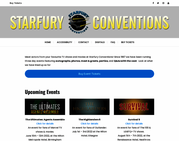 Starfury.co.uk thumbnail