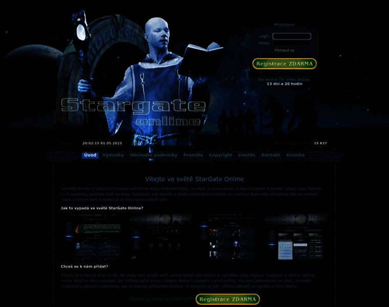 Stargate-online.cz thumbnail