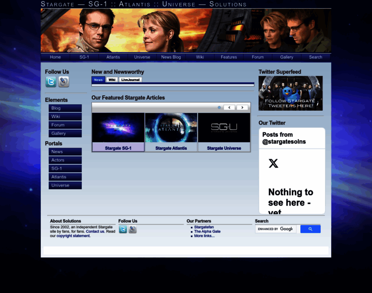 Stargate-sg1-solutions.com thumbnail