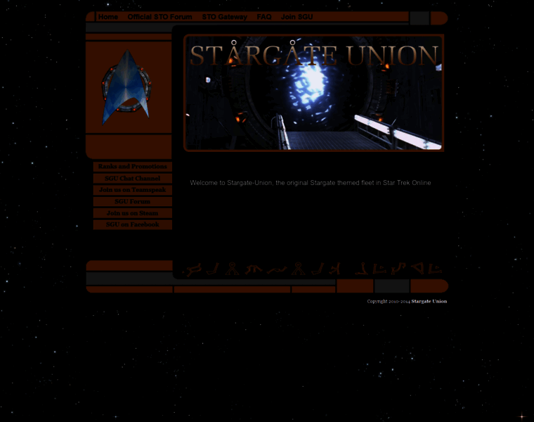 Stargate-union.com thumbnail