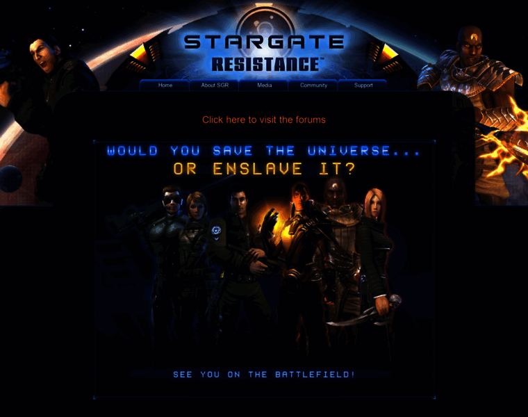 Stargateresistance.us thumbnail