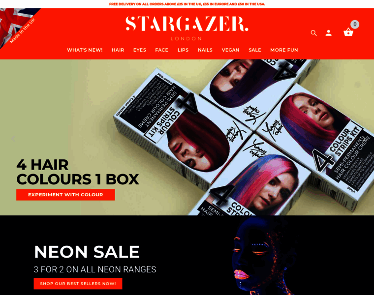 Stargazer-products.com thumbnail