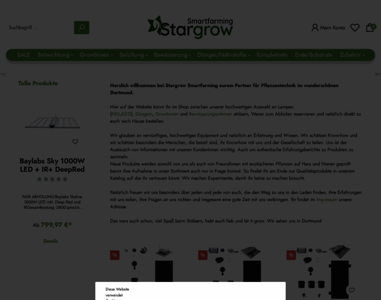 Stargrow.de thumbnail
