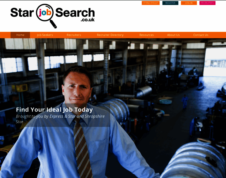 Starjobsearch.co.uk thumbnail