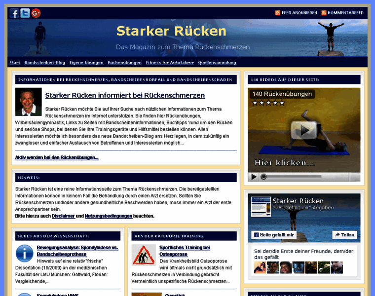 Starker-ruecken.com thumbnail