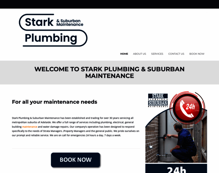 Starkplumbing.com.au thumbnail