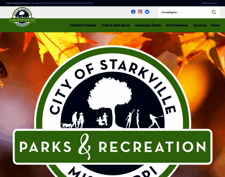 Starkvilleparks.com thumbnail