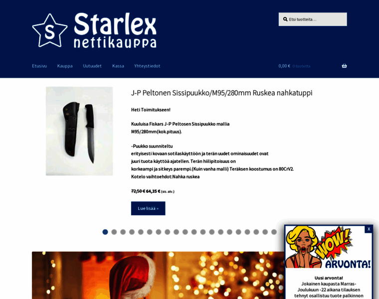 Starlex.fi thumbnail