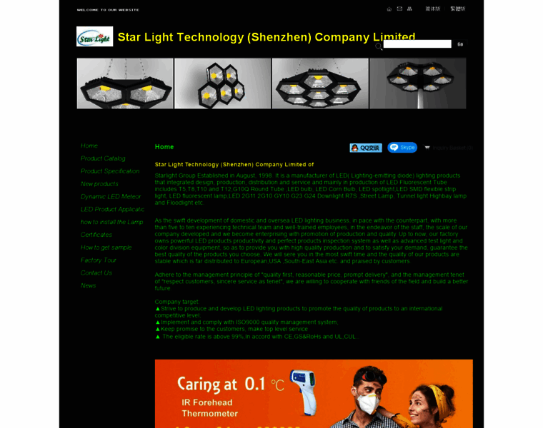 Starlight-led.com thumbnail