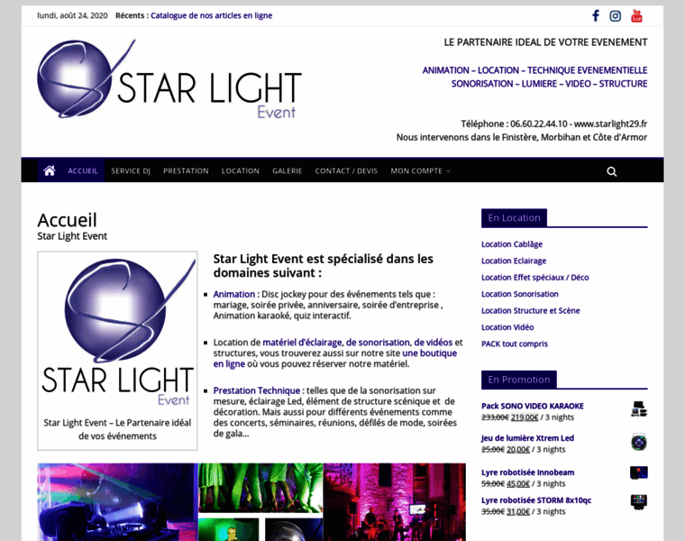 Starlight29.com thumbnail