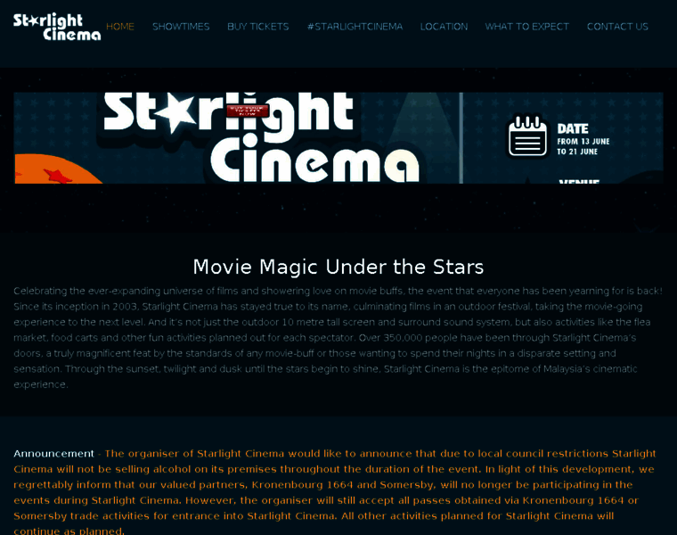 Starlightcinema.com.my thumbnail