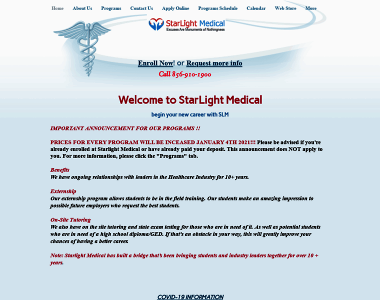 Starlightmedical2014.com thumbnail