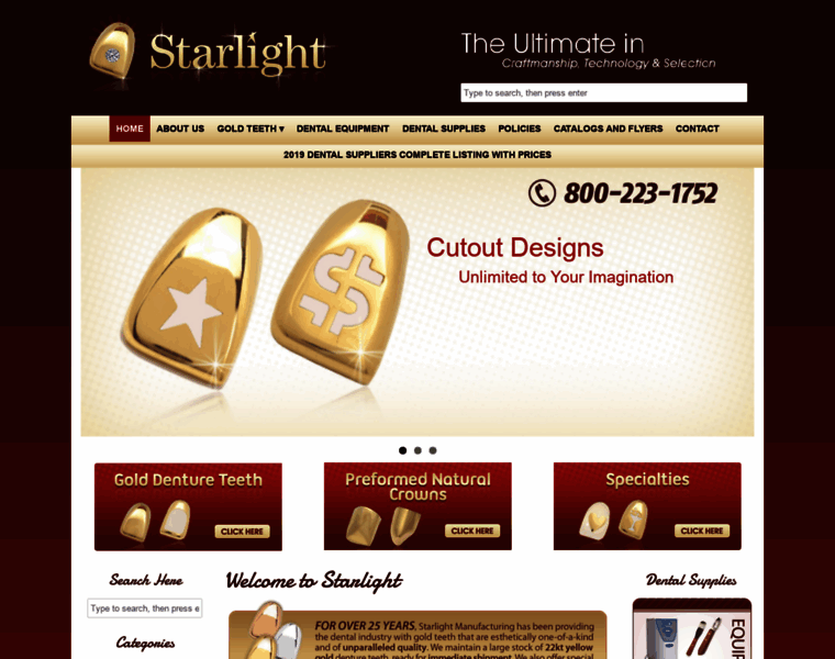 Starlightmfginc.com thumbnail