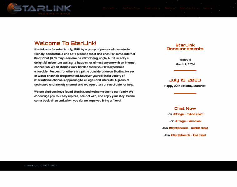 Starlink.org thumbnail