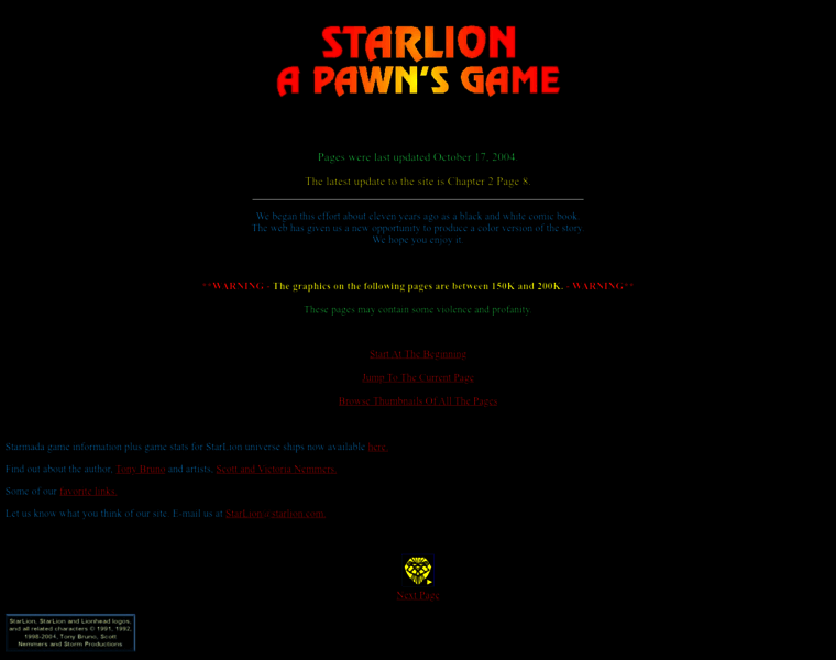 Starlion.com thumbnail