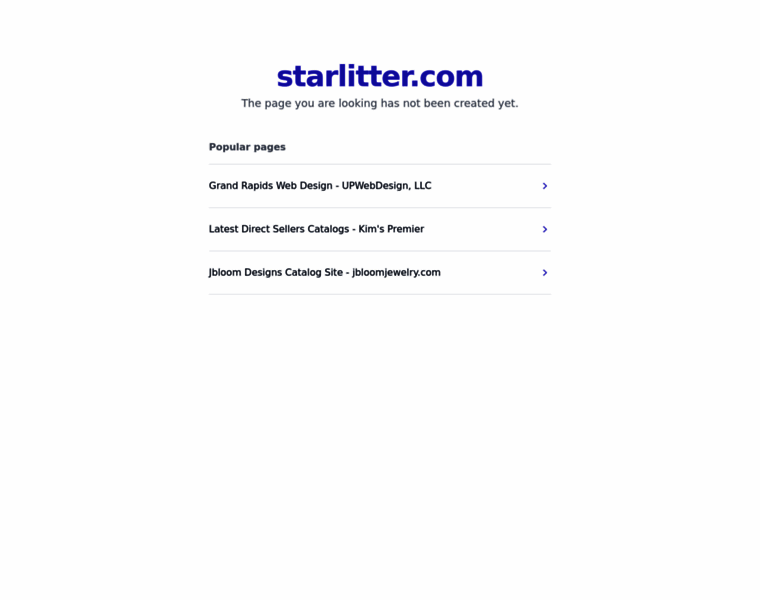 Starlitter.com thumbnail