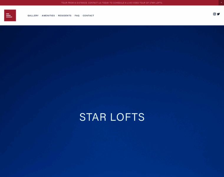 Starlofts.com thumbnail
