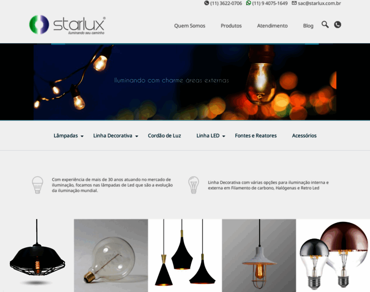 Starlux.com.br thumbnail