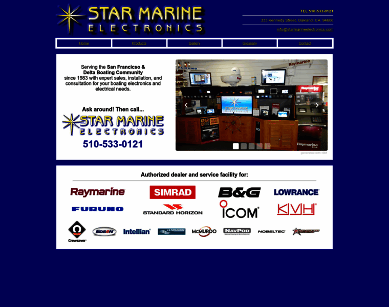 Starmarineelectronics.com thumbnail