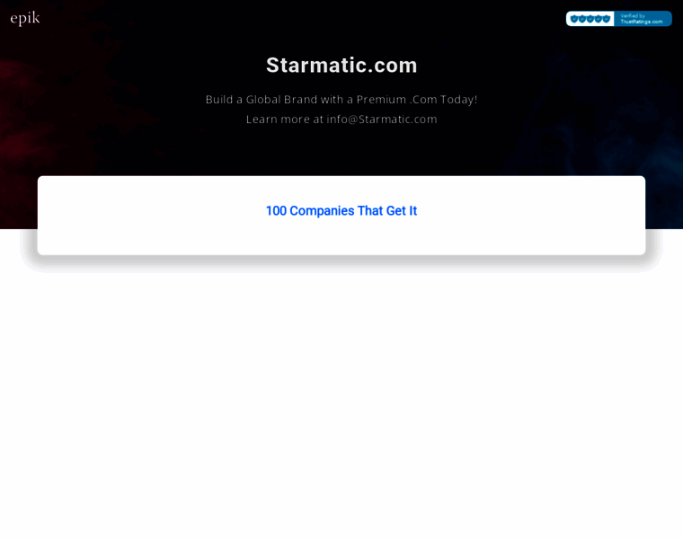 Starmatic.com thumbnail