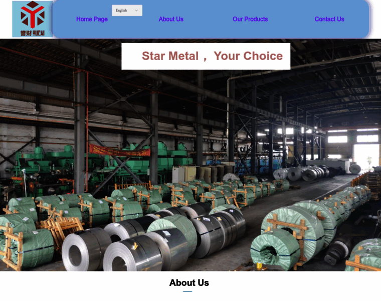 Starmetalss.com thumbnail