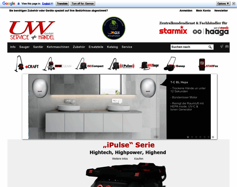 Starmix-online.de thumbnail