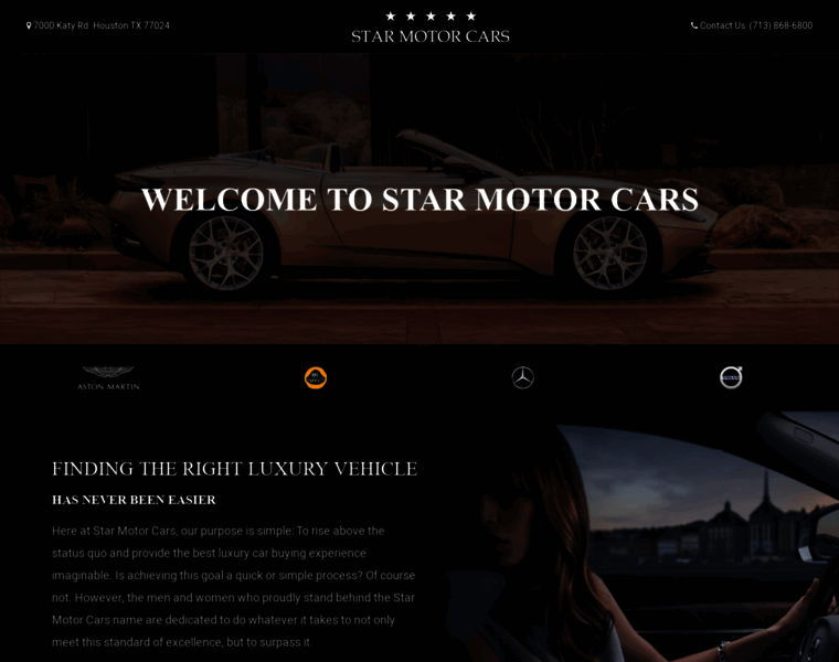 Starmotorcars.com thumbnail