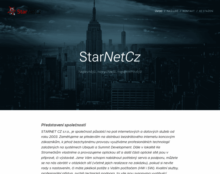 Starnetcz.com thumbnail