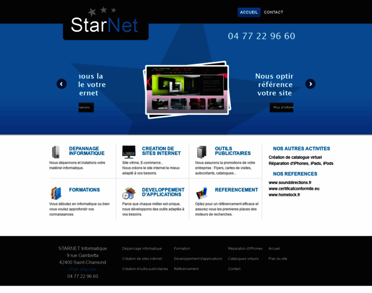 Starnetpro.fr thumbnail