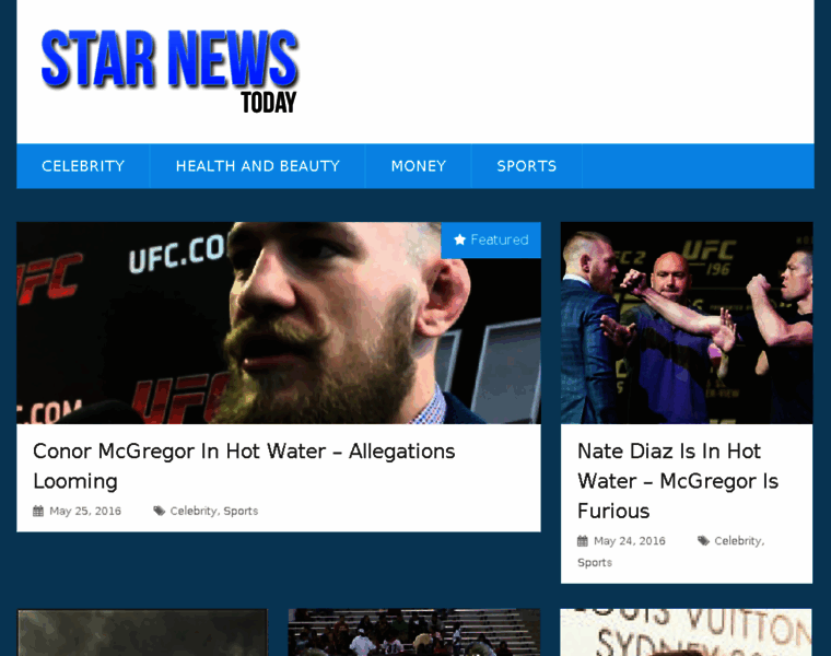 Starnews-today.com thumbnail