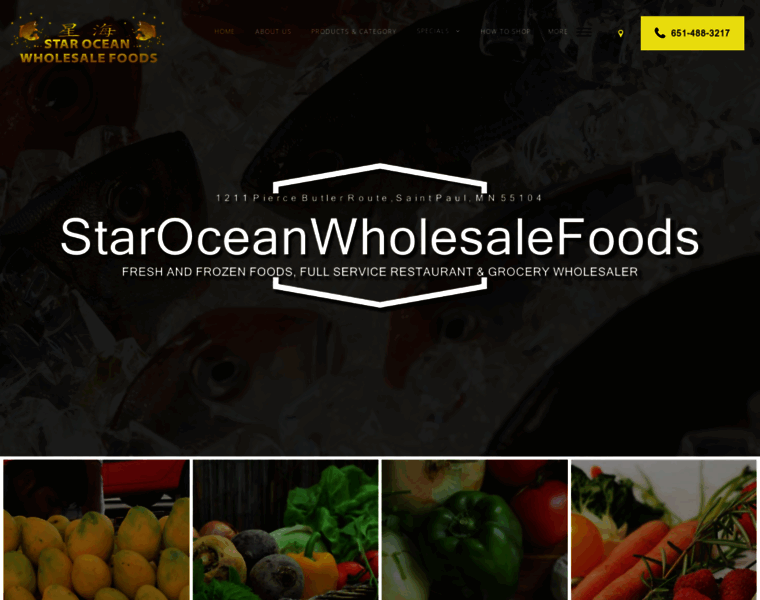 Staroceanfoods.com thumbnail