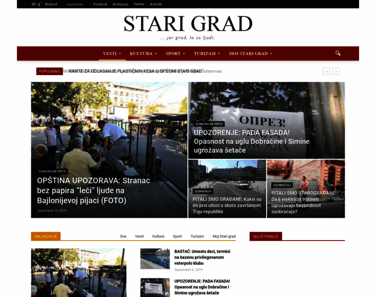 Starogradski.com thumbnail