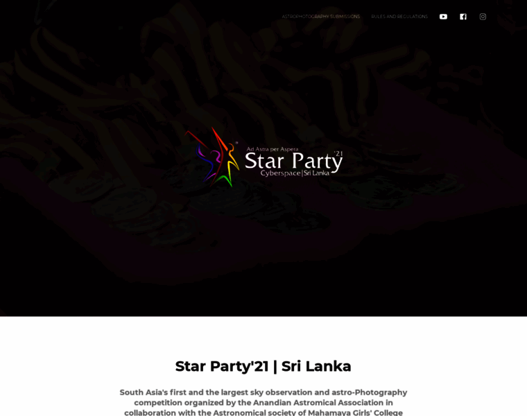 Starparty.lk thumbnail