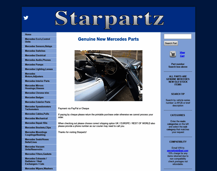Starpartz.co.uk thumbnail
