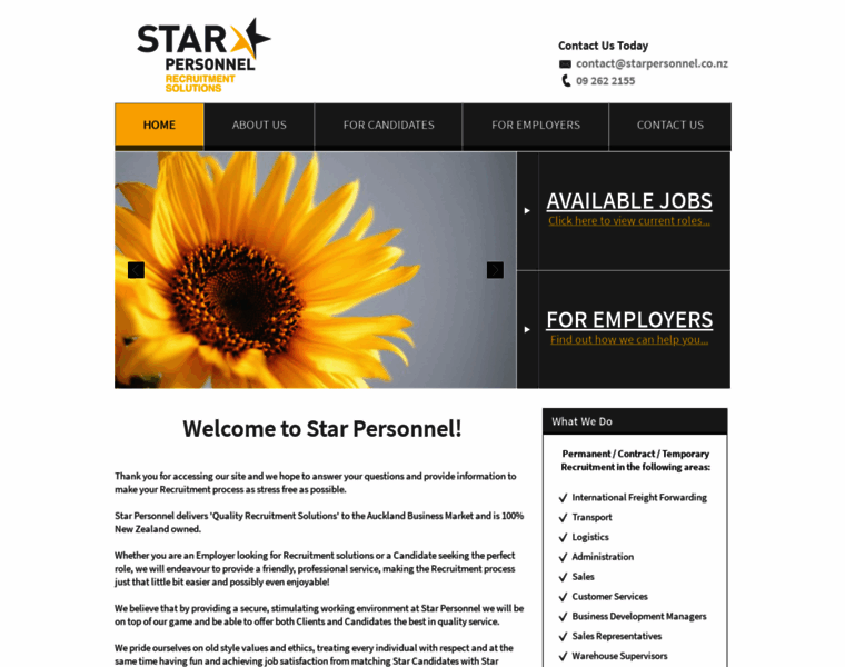 Starpersonnel.co.nz thumbnail