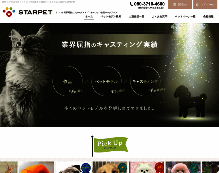 Starpet.jp thumbnail