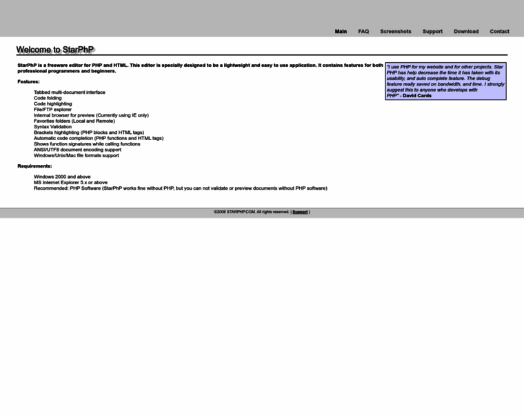 Starphp.com thumbnail Starphp.com thumbnail