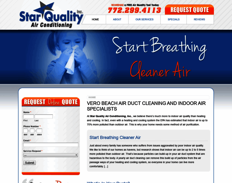 Starqualityductcleaning.com thumbnail