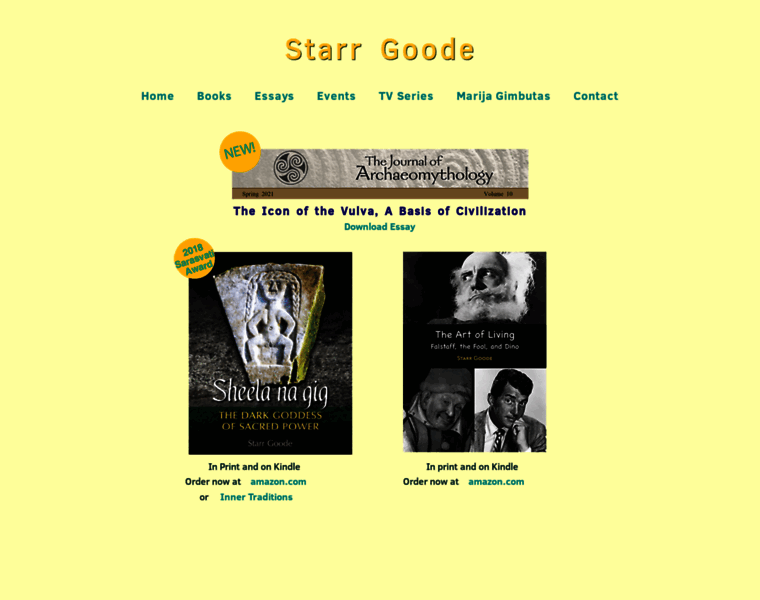 Starrgoode.com thumbnail